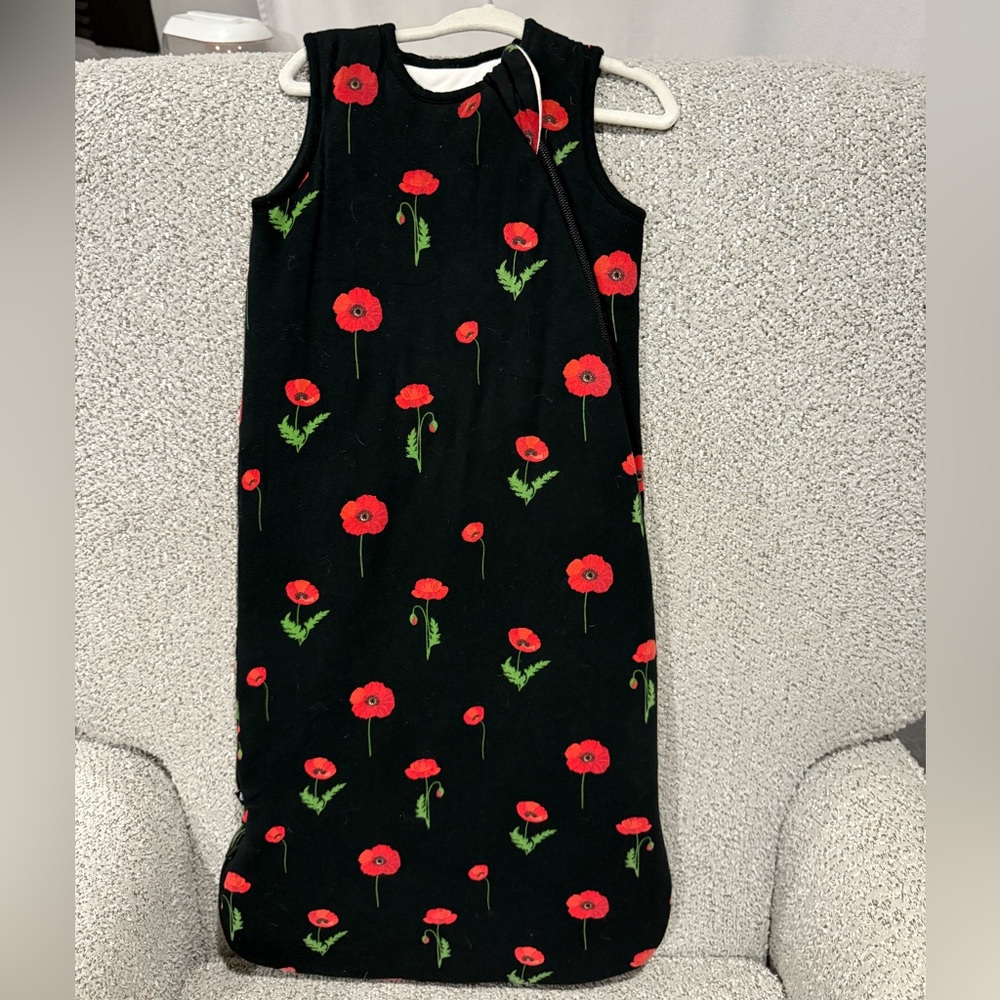 Kyte Baby 2.5 TOG Sleep Bag in Midnight Poppies
